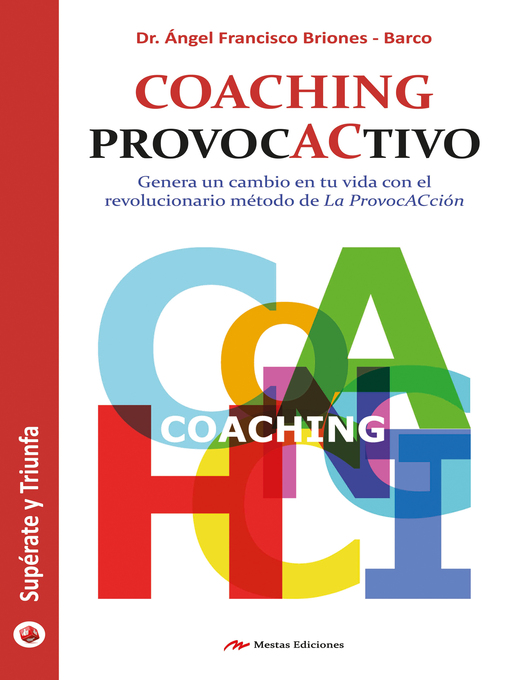 Title details for Coaching provoCactivo by Dr. Ángel F. Briones Barco - Available